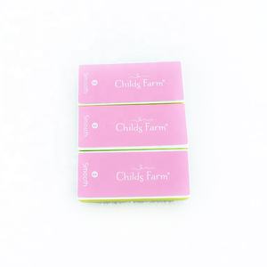 Ziri fabrika toptan yüksek kalite profesyonel 4 yollu renkli EVA tırnak törpüsü tampon blok Logo ile - Product Image 3