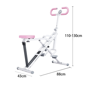 Máquina de sentadillas multifuncional para culturismo en casa, máquina de remo para glúteos, muslos, cadera, ejercicio, glúteos - Product Image 3