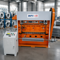 Machine de poinçonnage de treillis métallique à grande vitesse, presse à tôle rapide