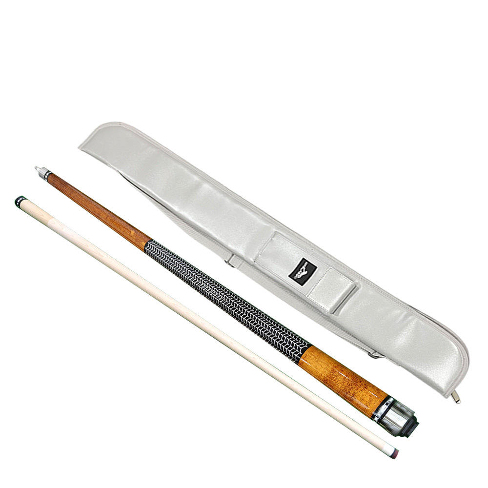 Brown Cobra cabeza media plata varilla bolsa traje