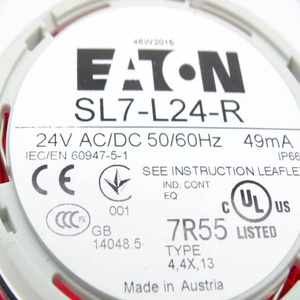 Nueva Luz Indicadora Original <span class=keywords><strong>SL7</strong></span>-<span class=keywords><strong>L24</strong></span>-R en Stock - Product Image 3