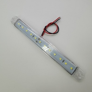 12 Led clair lentille feu de position latéral pour <span class=keywords><strong>Mack</strong></span> <span class=keywords><strong>camion</strong></span> robuste IP65 12V-24V voiture lumière accessoires léger brouillard - Product Image 6
