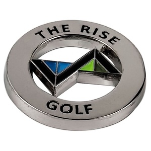 Bán Buôn Tùy Chỉnh Cá Nhân Hollow Thư Hình Dạng Bóng Golf Đánh Dấu Tùy Chỉnh Mềm Men Bóng Đánh Dấu Độc Đáo Tùy Chỉnh Golf Quà Tặng - Product Image 5