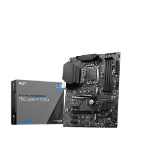 M SI PRO-Placa base para juegos de ordenador de escritorio, compatible con CPU en Tel M Si Z690, <span class=keywords><strong>Ddr4</strong></span> Lga 1700, compatible con Atx - Product Image 1
