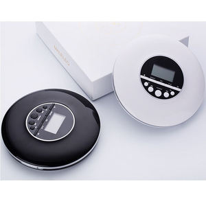 Slim Portable CD Player with Repeater Function, Built-in Speaker for English Learning & Car Use - Product Image 6