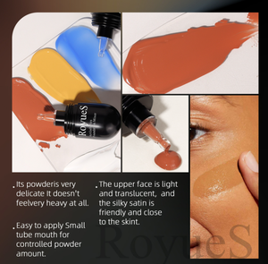 Fond de teint de maquillage Ajusteur de couleur Blanc Bleu Jaune <span class=keywords><strong>Orange</strong></span> Fond de teint pigmenté mixte <span class=keywords><strong>Correcteur</strong></span> de fond de teint - Product Image 4