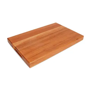 Cherry Wood Edge Grain Reversible Cutting Board