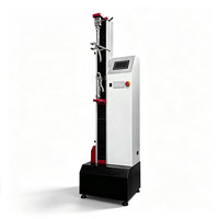 Máquina de Ensayo Universal de Columna Única, Máquina de Ensayo de Tracción de Caucho, Máquina de Ensayo de Compresión, Probador de Resistencia al Desgarro y Desprendimiento