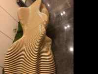 Fabricant de table à manger paramétrique en bois massif pour villas