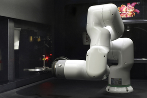 Robot à bras articulé à 6 axes, nouveau design, vente chaude, distributeur automatique, kiosque à café robotisé - Product Image 4