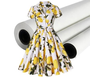 40g <span class=keywords><strong>2025</strong></span> truyền nhiệt thăng hoa giấy 1.62m CuộN nóng thăng hoa máy in giấy - Product Image 1