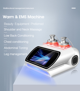 Appareil de soin de la peau Microcurrent Face Lifting Wand Pro, anti-âge, raffermissant, masseur facial chauffant, anti-rides - Product Image 4