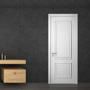 <span class=keywords><strong>Puerta</strong></span> Interior de Madera con Acabado en Laca <span class=keywords><strong>Blanca</strong></span> Moderna OPPEIN con Aislamiento Acústico para Hotel y Dormitorio - Product Image 3