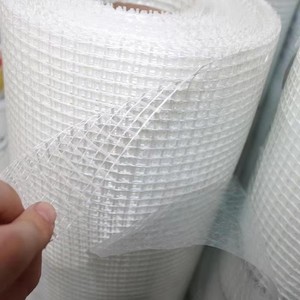 ผ้าตาข่ายไฟเบอร์กลาสป้องกันการแตกร้าวและทนต่อสารด่าง, เทปเชื่อมผ้ากันแตกสำหรับการซ่อมแซม, ตาข่ายฉนวนกันความร้อนผนัง - Product Image 5