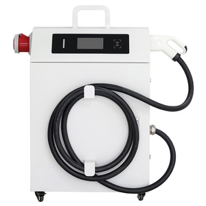 Station de recharge mobile portable rapide 30 kW CCS APP/RFID OCPP 1.6 pour stockage d'énergie - Product Image 5