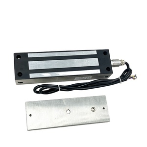 <span class=keywords><strong>Serrure</strong></span> magnétique électrique étanche en acier inoxydable VIANS DC12V 500KG1200lb IP67 - Product Image 1