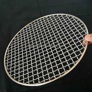 Food Grade Cooling Barbecue Racks Grill Wire Mesh Without Handle