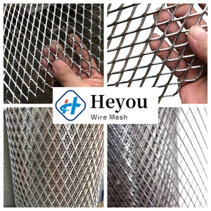 Métal déployé renforcé pour le panneau décoratif de maille de protection anti-effraction de gril de sécurité de fenêtre - Product Image 3