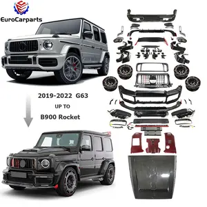 G class W463A W464 G63 2019 2020 2022 upgrade to Rocket B900 style Body kit Car bumpers Auto Body Systmes