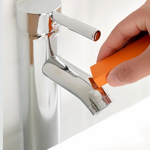 1 ud. Borrador de cal fácil de usar, herramienta de limpieza para el hogar, cocina, baño, cepillo para óxido, eliminador de óxido para vidrio. - Product Image 5