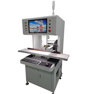 Máquina Etiquetadora Semiautomática con Visión, Aplicadora de Etiquetas para Superficies Planas, para Tiras de Prueba Médicas y Componentes Electrónicos - Product Image 2