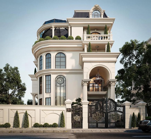 Villa légère préfabriquée <span class=keywords><strong>de</strong></span> luxe à faible coût en acier, <span class=keywords><strong>bureau</strong></span> polyvalent ou <span class=keywords><strong>plan</strong></span> <span class=keywords><strong>de</strong></span> maison résidentielle Conception personnalisée - Product Image 1