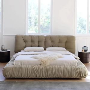 <span class=keywords><strong>Letto</strong></span> <span class=keywords><strong>matrimoniale</strong></span> <span class=keywords><strong>francese</strong></span> dal pavimento al soffitto moderno minimalista - Product Image 2