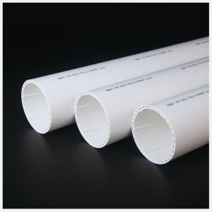 Tuyau de drainage en PVC de grand diamètre pour la collecte des eaux de pluie, tuyaux en plastique en polychlorure de vinyle, tuyaux de drainage - Product Image 6