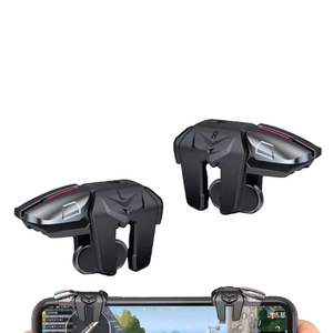 G21 Six Fingers Juego de teléfono móvil Gatillo Control de maquinaria Juego móvil G21 Controlador de botón de disparo Joystick Gatillo para <span class=keywords><strong>PUBG</strong></span> - Product Image 1