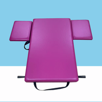 Tapis de Pilates pliable en bois pour la maison avec certification CE