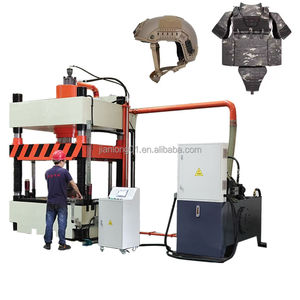 Pressa Idraulica per Elmetti Balistici, Giubbotti Antiproiettile, Materiale Protettivo, Pressa a Caldo Avanzata per Elmetti Tattici Balistici - Product Image 5