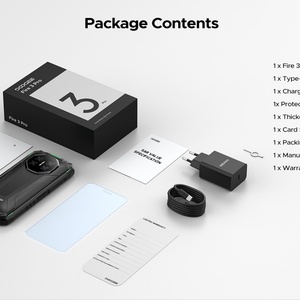 สมาร์ทโฟน Doogee Fire 3 Pro รุ่นทนทาน แบตเตอรี่ 8350mAh ความจุ 4+128GB หน้าจอ 5.5 นิ้ว ระบบปฏิบัติการ Android 15 มือถือ Doogee - Product Image 5