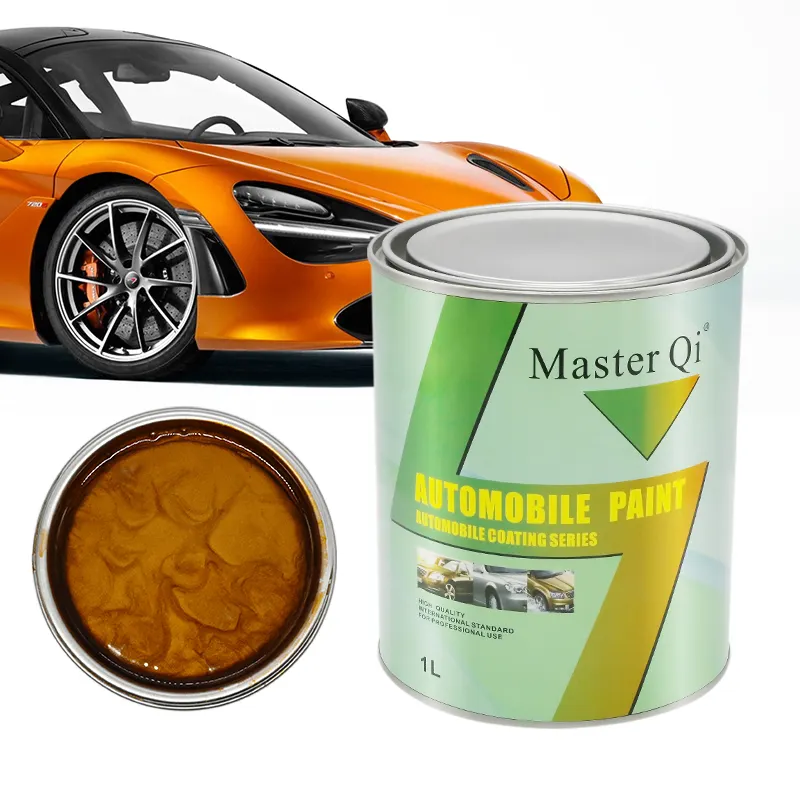 Краска-распылитель для полировки автомобиля, средство для ухода за автомобильными красками, золото, оранжевый, серебро, 1 к