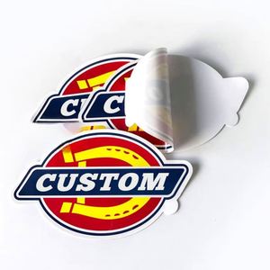 Pegatina de Vinilo Holográfica para Exteriores, Resistente al Agua, con Diseño de Dibujos Animados en PVC, Impresión de Logotipos, Personalizada, Troquelada - Product Image 6