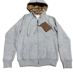 <span class=keywords><strong>Veste</strong></span> en coton à capuche rayée de style vintage avec logo personnalisé pour femmes, coupe-vent Berry, luxe décontracté, fermeture éclair, sport, jogging - Product Image 3