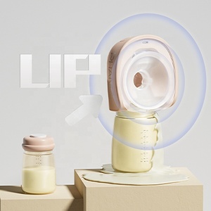 Vente en gros de pompe d'allaitement Pompe à main mains libres pour les mamans Extracteur de <span class=keywords><strong>lait</strong></span> électronique Nouvelle Bomba De Tirar Leite Dupla Set - Product Image 5