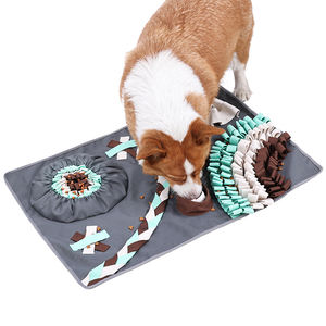 Hundematte Bestseller für Große Rassen Schnüffelmatte Interaktives Hundespielzeug und Langeweile-Buster Polyester Futtersuch-Spielmatte für Hunde - Product Image 3