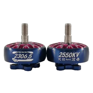 HAOHENG 2306.5-Moteur sans balais à aimant permanent 1800KV/1960KV/2550KV 4-6S-Noyau d'arbre en titane 12N14P pour drone de course FPV de 5 pouces - Product Image 4