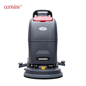 Cooldisi <b>Walk</b> Behind Floor Scrubber Dryer <b>Machine</b> for Warehouse Factory Supermarket Commercial Industrial Floor Cleaning - Product Image 4