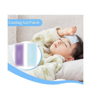 Soft and Breathable Cooling Gel Patch for Cooling comfort and Pain Relief During Hot Weather or Sunburn Treatment - Product Image 2