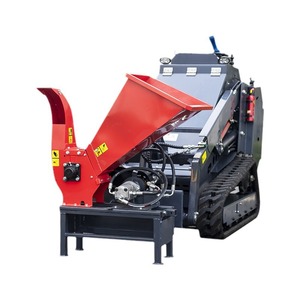 Broyeur de branches forestières agricoles télécommandé à moteur pour déchiqueter le bois - Product Image 4