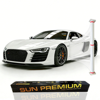 Film PPF pour carrosserie de voiture, film de protection jaune PPF, film TPH