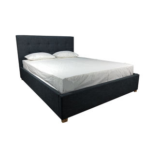 Ensemble de meubles de chambre à coucher de luxe personnalisés, lit capitonné de haute qualité, taille king et double, designs pour la maison - Product Image 4