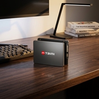 SSD Internal New Taimi Premium Series 2.5 Inch SATA 3.0 2TB 3D NAND Flash Garansi 3 Tahun Kelas Bisnis untuk Upgrade Desktop Laptop