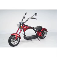 Skuter Listrik Citycoco 3000 2000W-4000W Rangka Aluminium Baterai Lithium Kecepatan 45-75km/jam Kapasitas Beban 300kg Bersertifikasi EEC COC