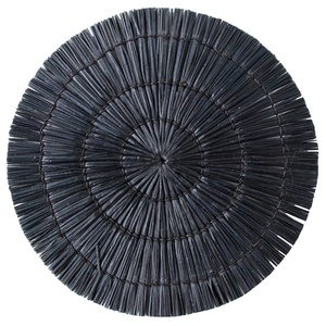 Napperons en rotin de bambou écologique naturel Vietnam jonc de mer jacinthe d'eau décor à la maison pour tapis et tampons de cuisine - Product Image 6