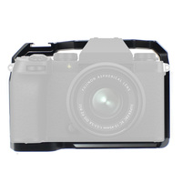 Cage en alliage d'aluminium pour Fujifilm X-S10 avec support griffe froide, étui de protection, rig pour appareil photo reflex numérique, accessoires de photographie