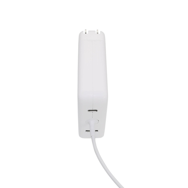 65W 2 Port USB C Power Adapter for MacBook Pro GaN Foldable Fast Charger