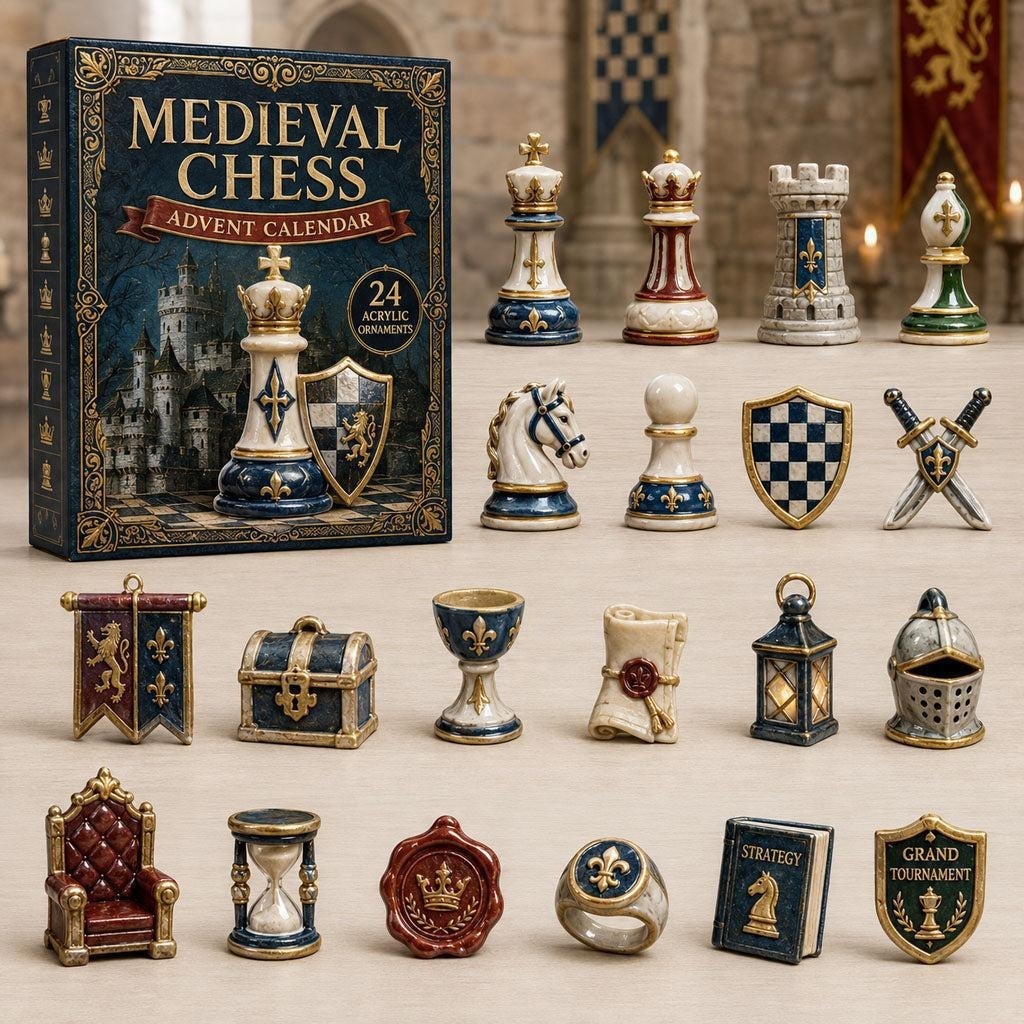 Boîte surprise d'échecs 2026
