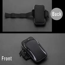 Running Phone <b>Arm</b> Bag <b>for</b> Men and <b>Women</b> <b>Arm</b> Strap Sports <b>Arm</b> <b>Sleeve</b> Artifact Wrist Bag Waterproof Lightweight Outdoor Equipment - Product Image 2